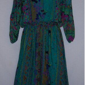 Diane Freis 1980's dress